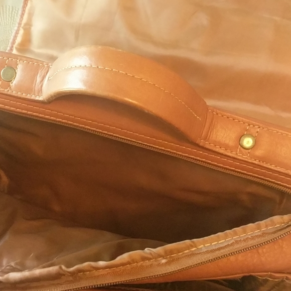 Classic genuine leather briefcase - Picture 4 of 8